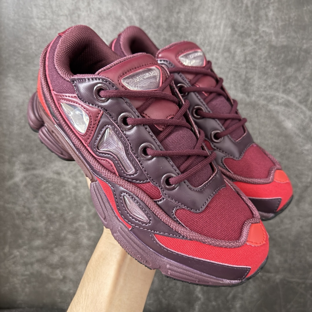 Adidas 阿迪 x RAF SIMONS 拉夫西蒙 Ozweego 先锋潮流 水泡 复古低帮休闲鞋 S74145 独 Adidas 阿迪 x RAF SIMONS 拉夫西蒙 Ozweego 先锋潮流 水泡 复古低帮休闲鞋 S74145 独
