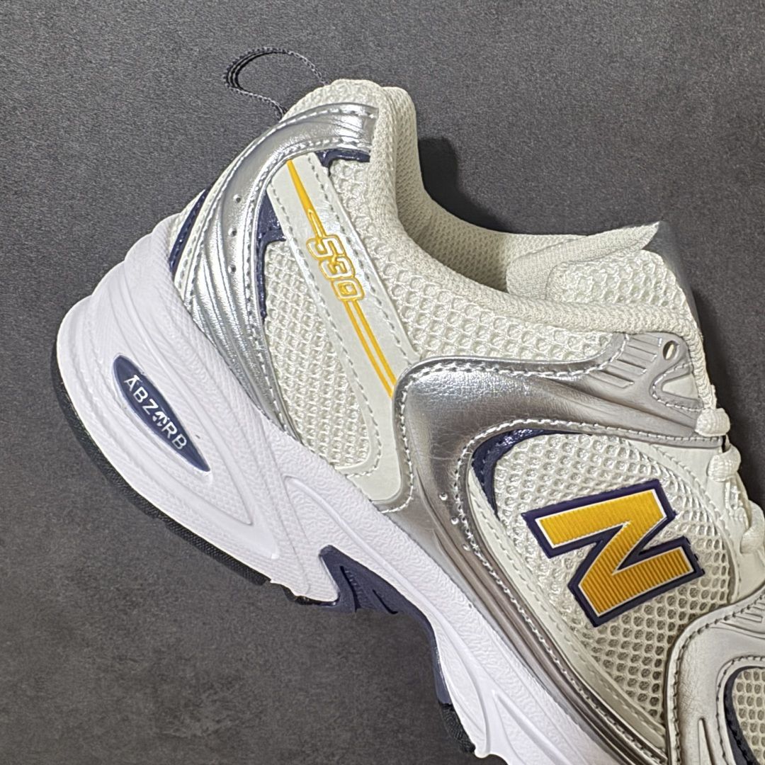 New Balance NB530系列复古休闲慢跑鞋 货号:MR 尺码:36 37 37.5 38 38.5 39.5 New Balance NB530系列复古休闲慢跑鞋 货号:MR 尺码:36 37 37.5 38 38.5 39.5