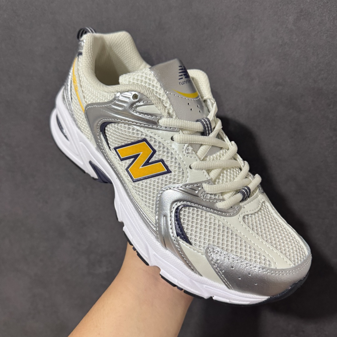 New Balance NB530系列复古休闲慢跑鞋 货号:MR 尺码:36 37 37.5 38 38.5 39.5 New Balance NB530系列复古休闲慢跑鞋 货号:MR 尺码:36 37 37.5 38 38.5 39.5
