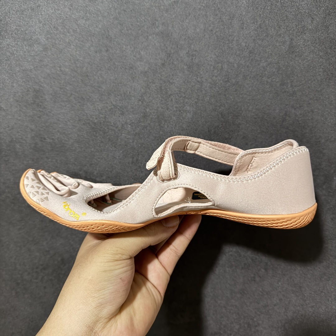 Vibram V-Soul 健身赤足深蹲支撑速干芭蕾五指鞋 货号：25W7203 尺码：36 37 38 39 40 4