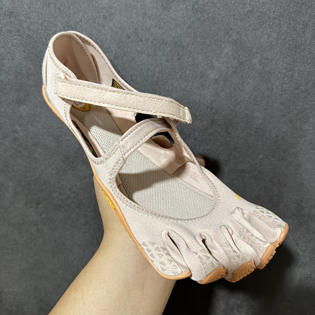 Vibram V-Soul 健身赤足深蹲支撑速干芭蕾五指鞋 货号：25W7203 尺码：36 37 38 39 40 4