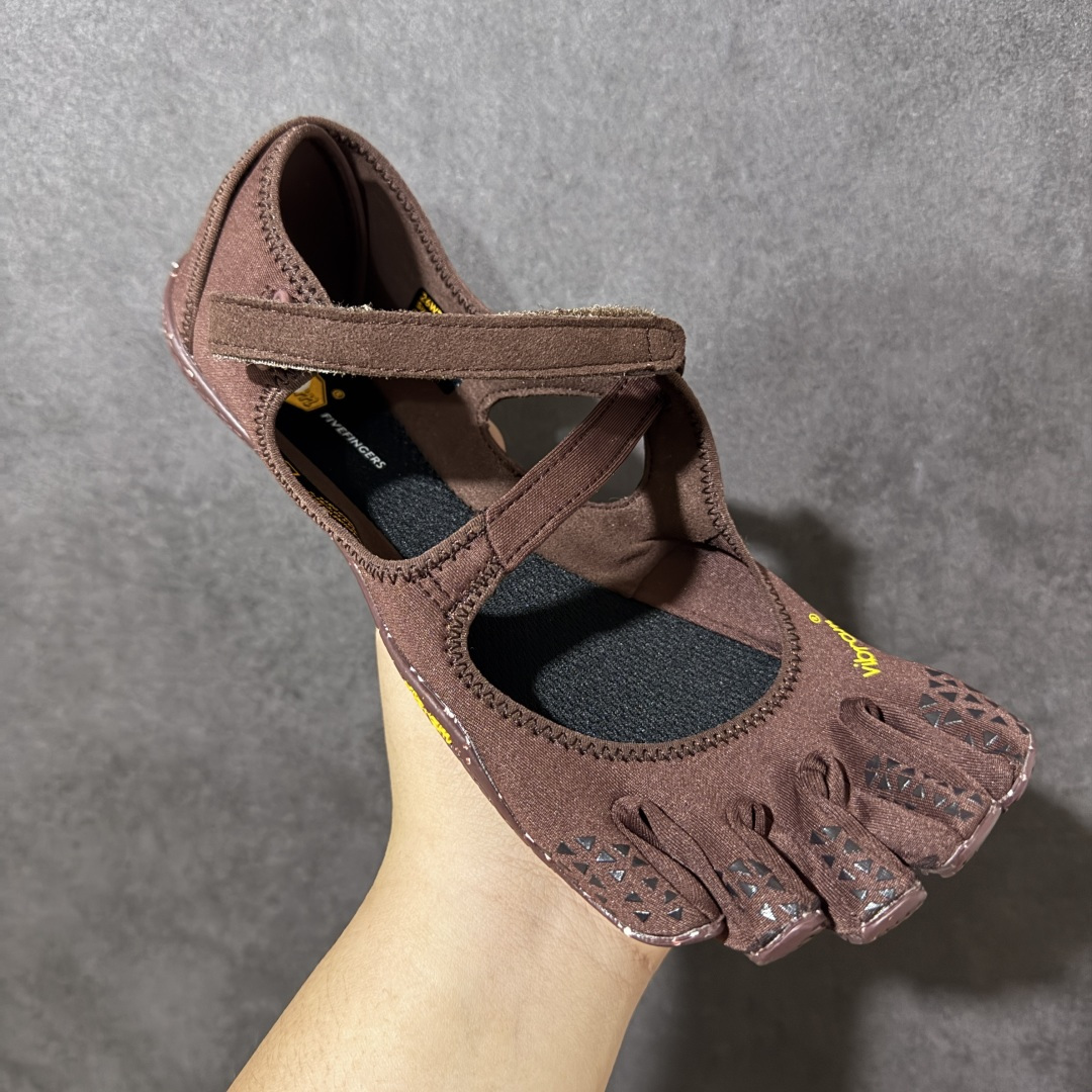 Vibram V-Soul 健身赤足深蹲支撑速干芭蕾五指鞋 货号：26W7202 尺码：36 37 38 39 40 4