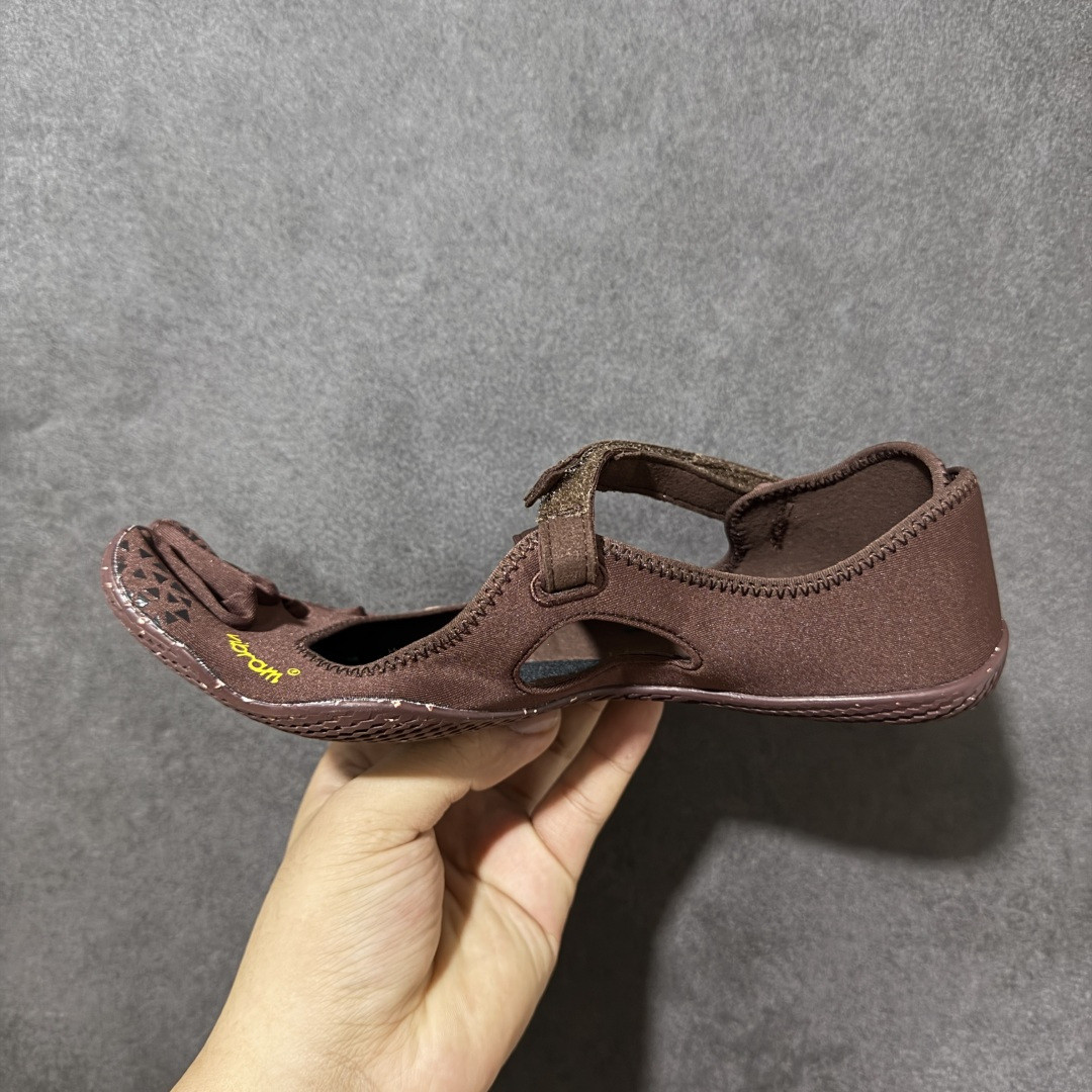 Vibram V-Soul 健身赤足深蹲支撑速干芭蕾五指鞋 货号：26W7202 尺码：36 37 38 39 40 4