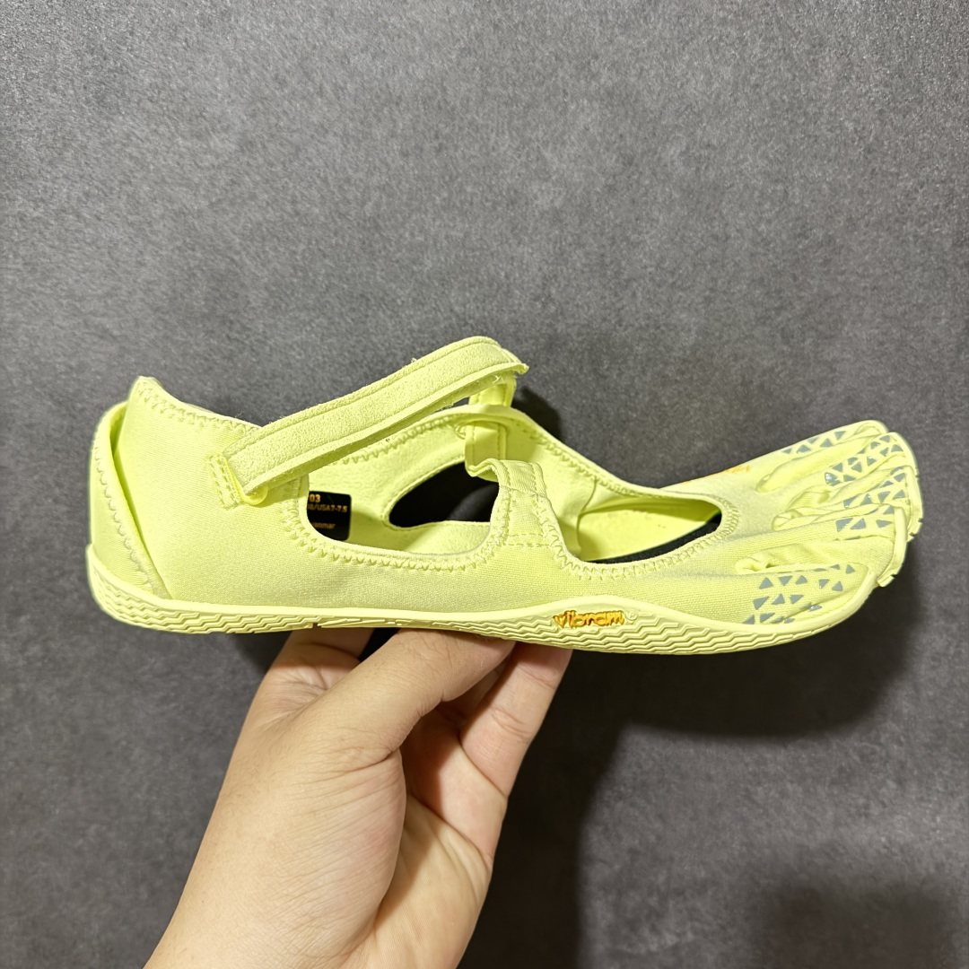 Vibram V-Soul 健身赤足深蹲支撑速干芭蕾五指鞋 货号：26W7203 尺码：36 37 38 39 40 4