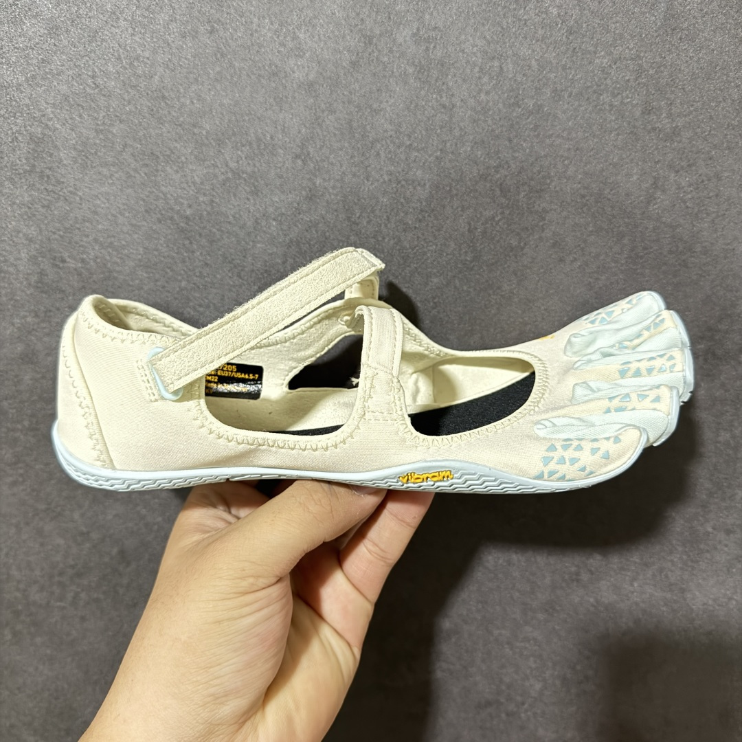 Vibram V-Soul 健身赤足深蹲支撑速干芭蕾五指鞋 货号：26W7205 尺码：36 37 38 39 40 4