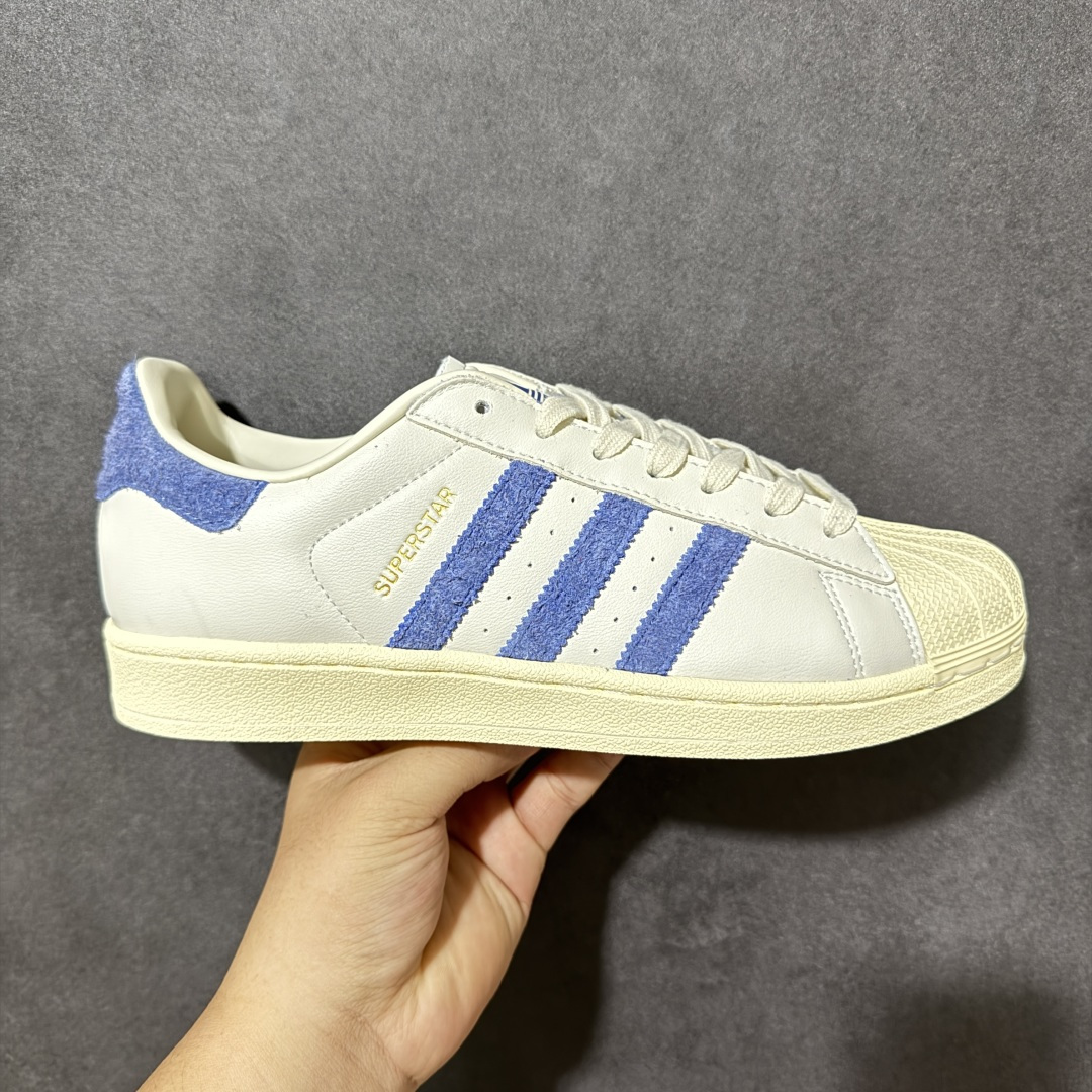 Adidas Originals Superstar贝壳头系列 阿迪达斯 低帮经典百搭休闲运动板鞋 货号：KZ6732 