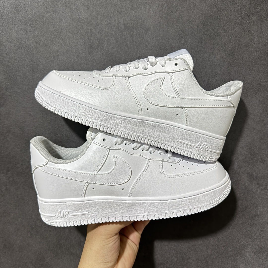 特价 Nike Air Force 1'07 Low 联名款 空军一号低帮休闲板鞋 #原楦原纸板 纯正空军版型 内置全掌