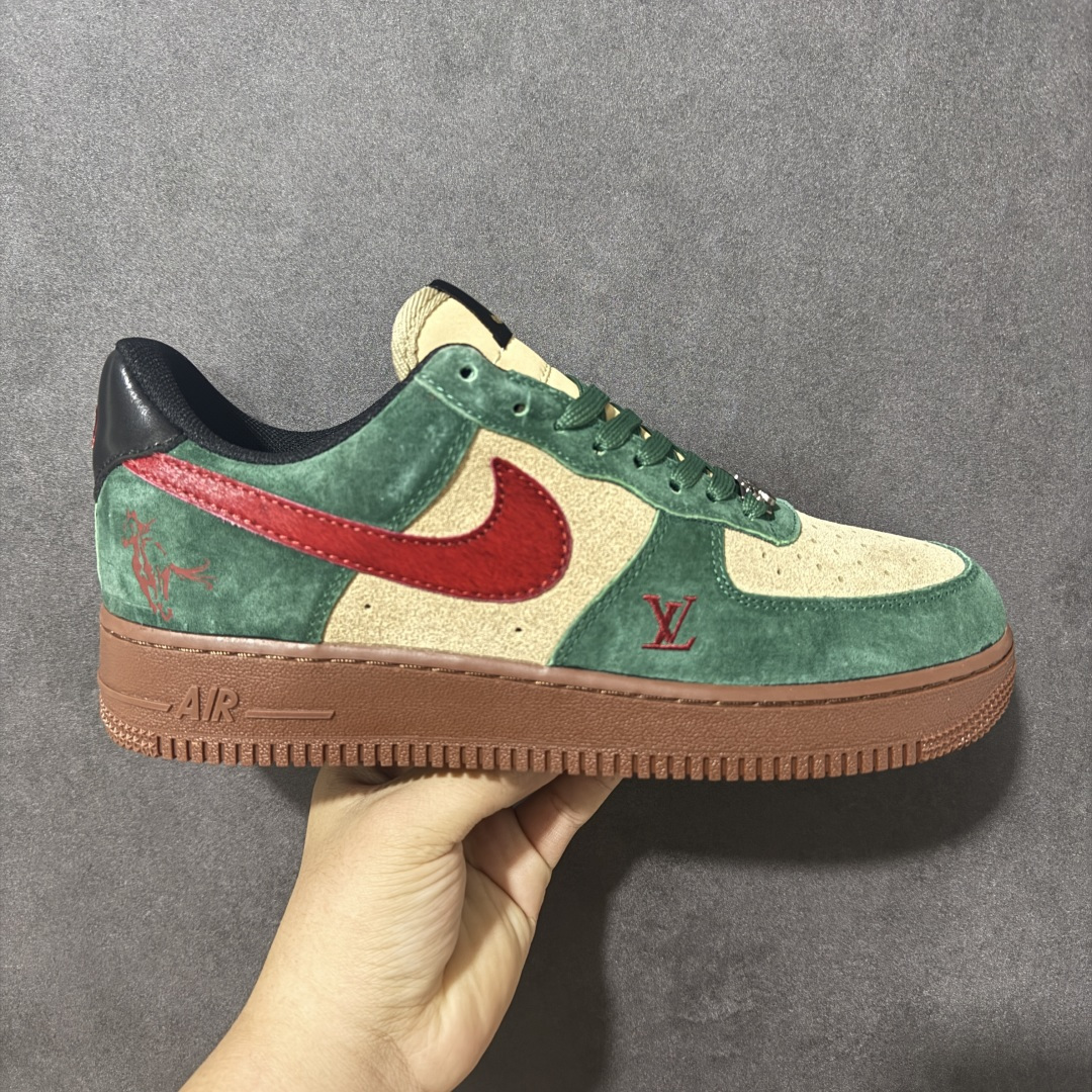 特价 Nike Air Force 1'07 Low 联名款 空军一号低帮休闲板鞋 #原楦原纸板 纯正空军版型 内置全掌