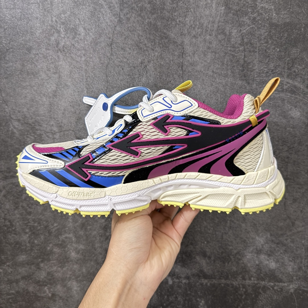 Off-White C/O VirGil Abloh 人气单品 2024s OW最新款情侣款跑鞋 百分百原盒正确版 原楦 Off-White C/O VirGil Abloh 人气单品 2024s OW最新款情侣款跑鞋 百分百原盒正确版 原楦