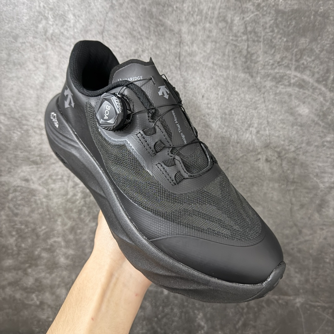 DESCENTE Ultra Ridge Boa 舒适运动 徒步鞋 官方同步上架 适合技术路线 单日徒步穿着 受到长途野