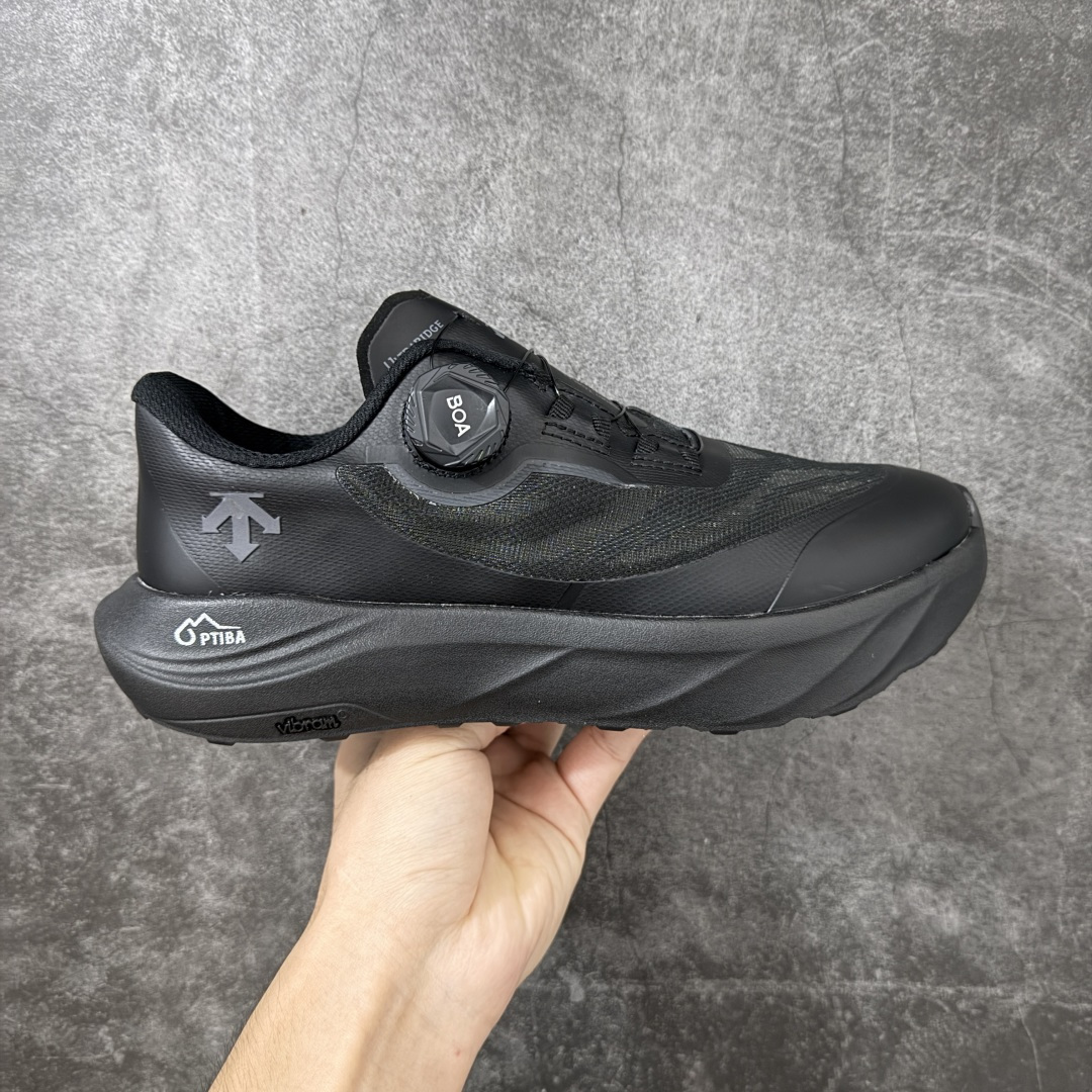 DESCENTE Ultra Ridge Boa 舒适运动 徒步鞋 官方同步上架 适合技术路线 单日徒步穿着 受到长途野