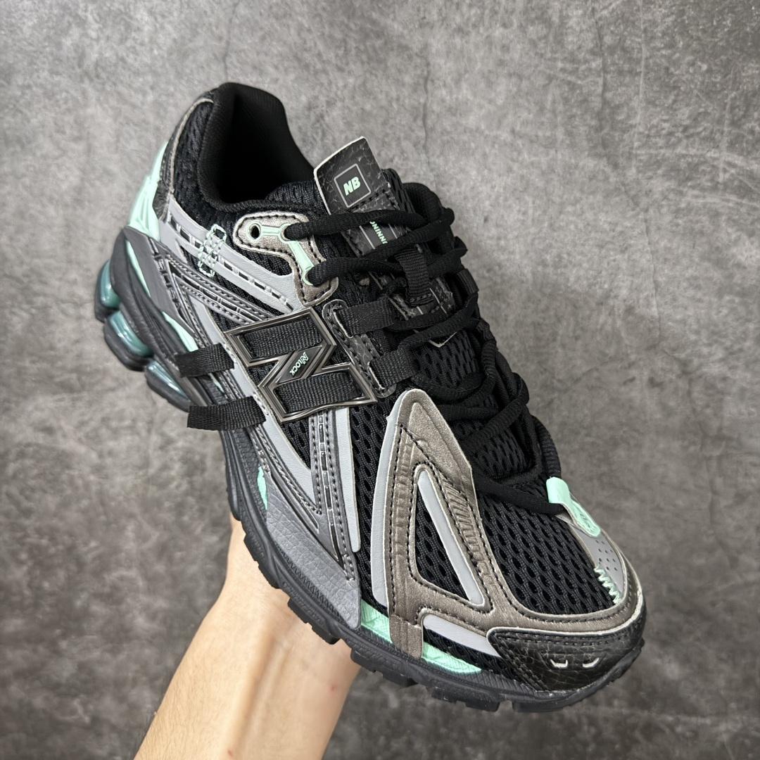 NB新百伦New Balance NB1906 U19063Y0系列复古老爹风休闲运动慢跑鞋 采用轻质牛剖革拼接透气网眼