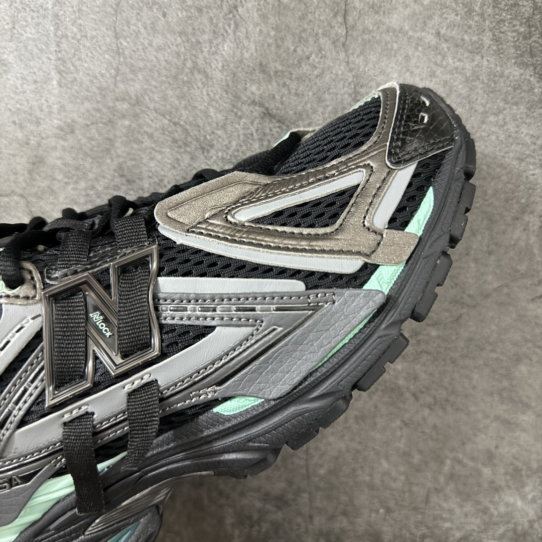 NB新百伦New Balance NB1906 U19063Y0系列复古老爹风休闲运动慢跑鞋 采用轻质牛剖革拼接透气网眼