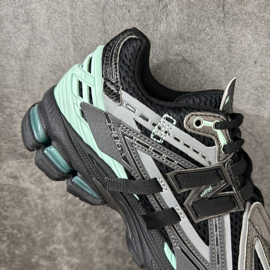 NB新百伦New Balance NB1906 U19063Y0系列复古老爹风休闲运动慢跑鞋 采用轻质牛剖革拼接透气网眼