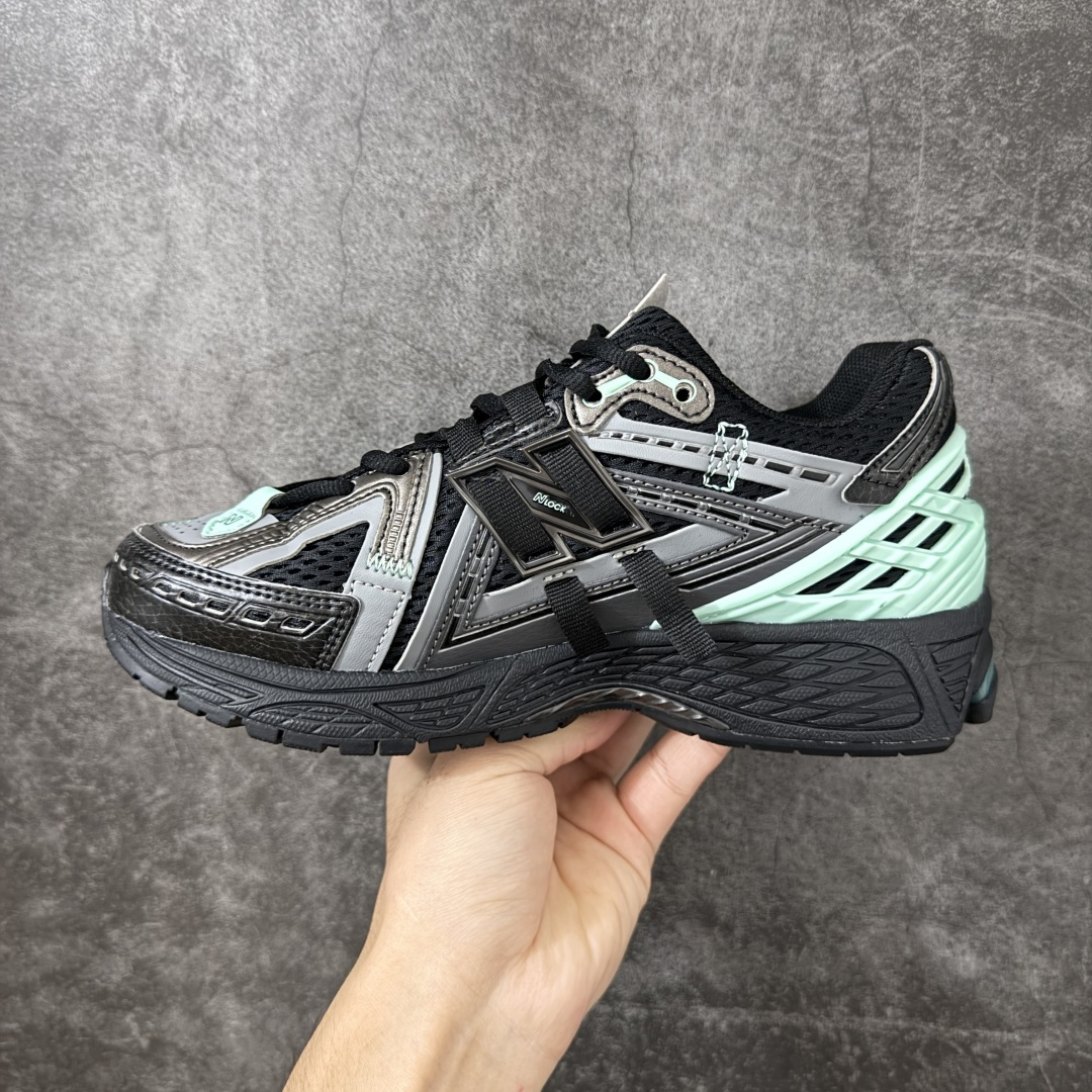 NB新百伦New Balance NB1906 U19063Y0系列复古老爹风休闲运动慢跑鞋 采用轻质牛剖革拼接透气网眼