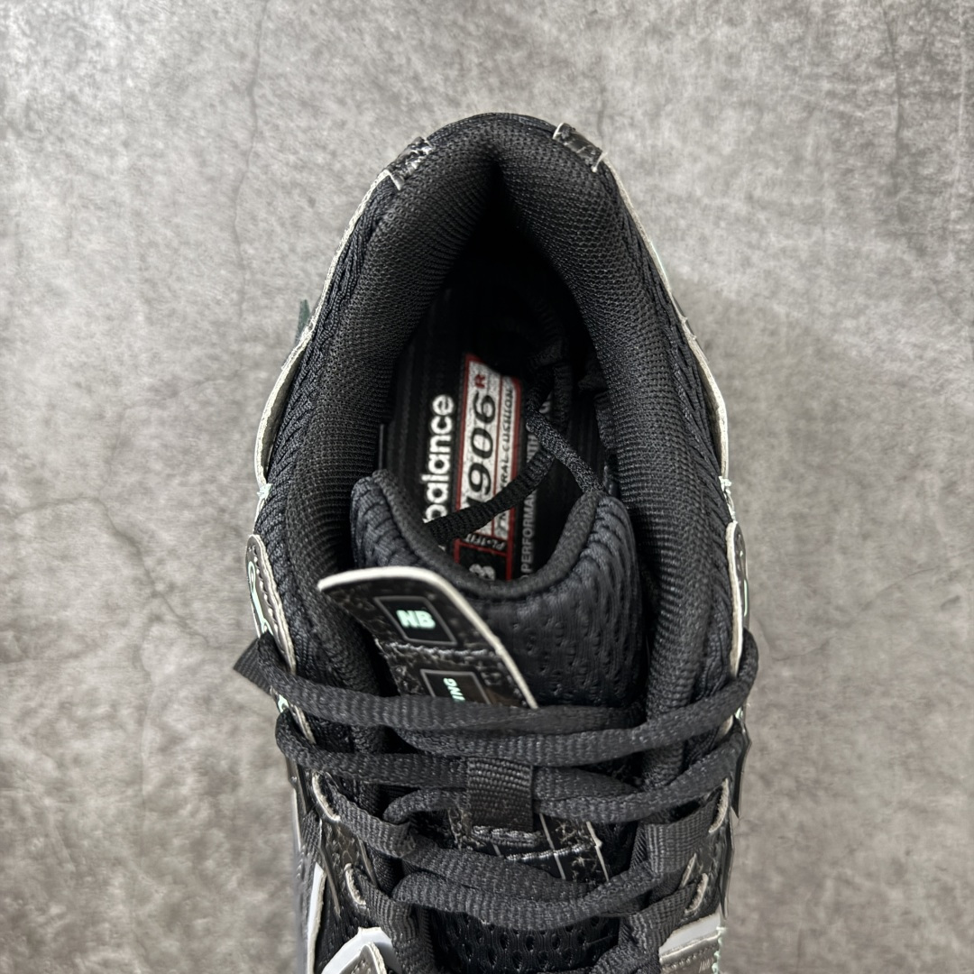 NB新百伦New Balance NB1906 U19063Y0系列复古老爹风休闲运动慢跑鞋 采用轻质牛剖革拼接透气网眼