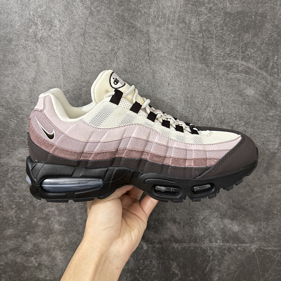 NK Air Max 95 OG 联名复古舒适气垫运动鞋 IQ0277-010 全部配色 原鞋开发生产 高度还原 一眼Z