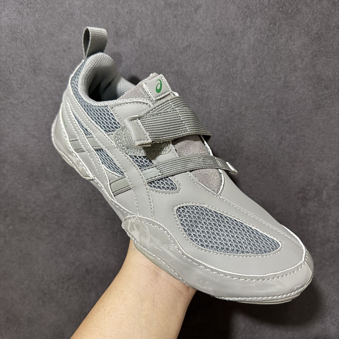 ISSEY MIYAKE/三宅一生 × ASICS HYPER TAPING 联名限定款 魔术贴薄底 舒适柔软 训练鞋 