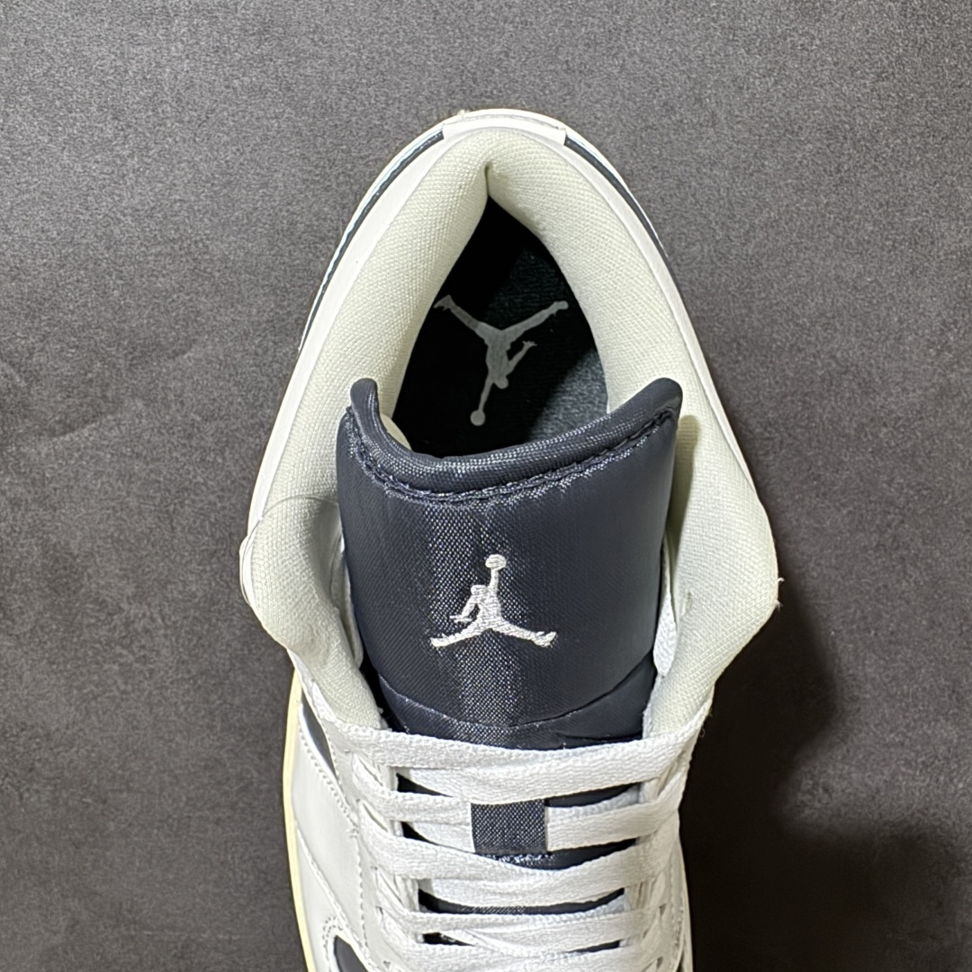耐克Nike Air Jordan 1 Mid”Green Yellow“AJ1乔丹一代中帮经典复古文化休闲运动篮球鞋 