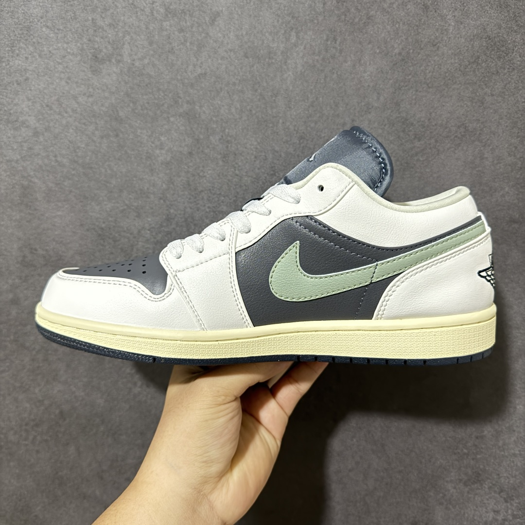 耐克Nike Air Jordan 1 Mid”Green Yellow“AJ1乔丹一代中帮经典复古文化休闲运动篮球鞋 