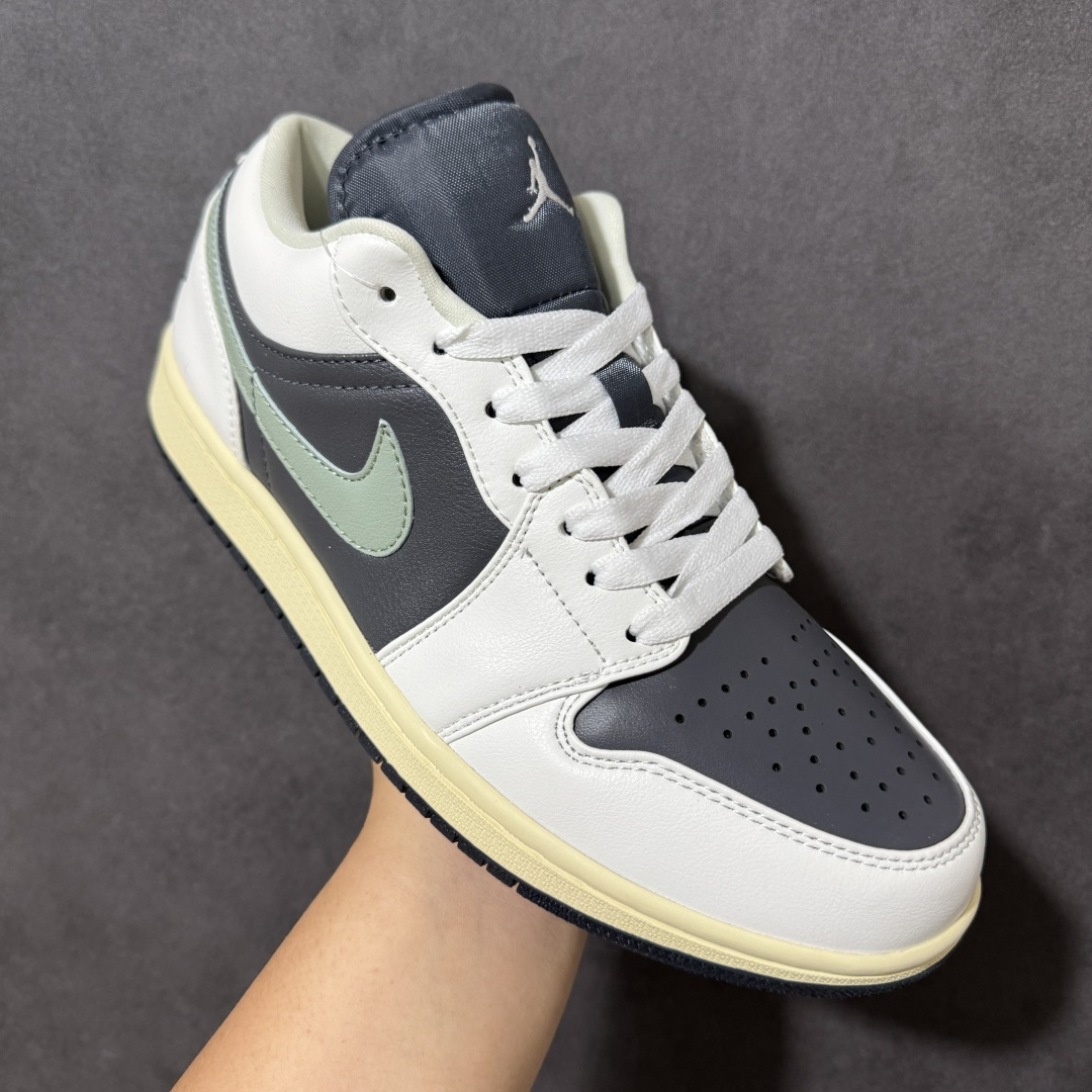 耐克Nike Air Jordan 1 Mid”Green Yellow“AJ1乔丹一代中帮经典复古文化休闲运动篮球鞋 