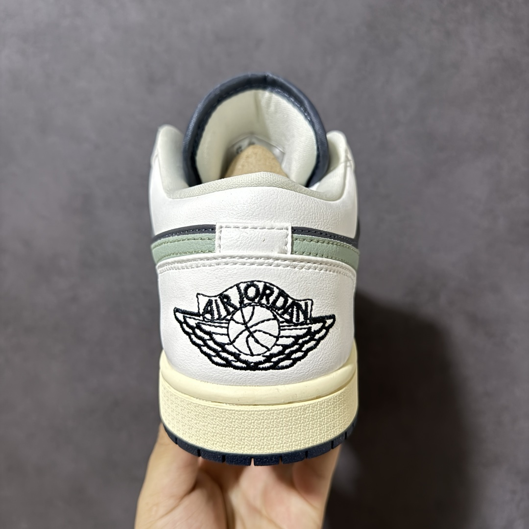 耐克Nike Air Jordan 1 Mid”Green Yellow“AJ1乔丹一代中帮经典复古文化休闲运动篮球鞋 