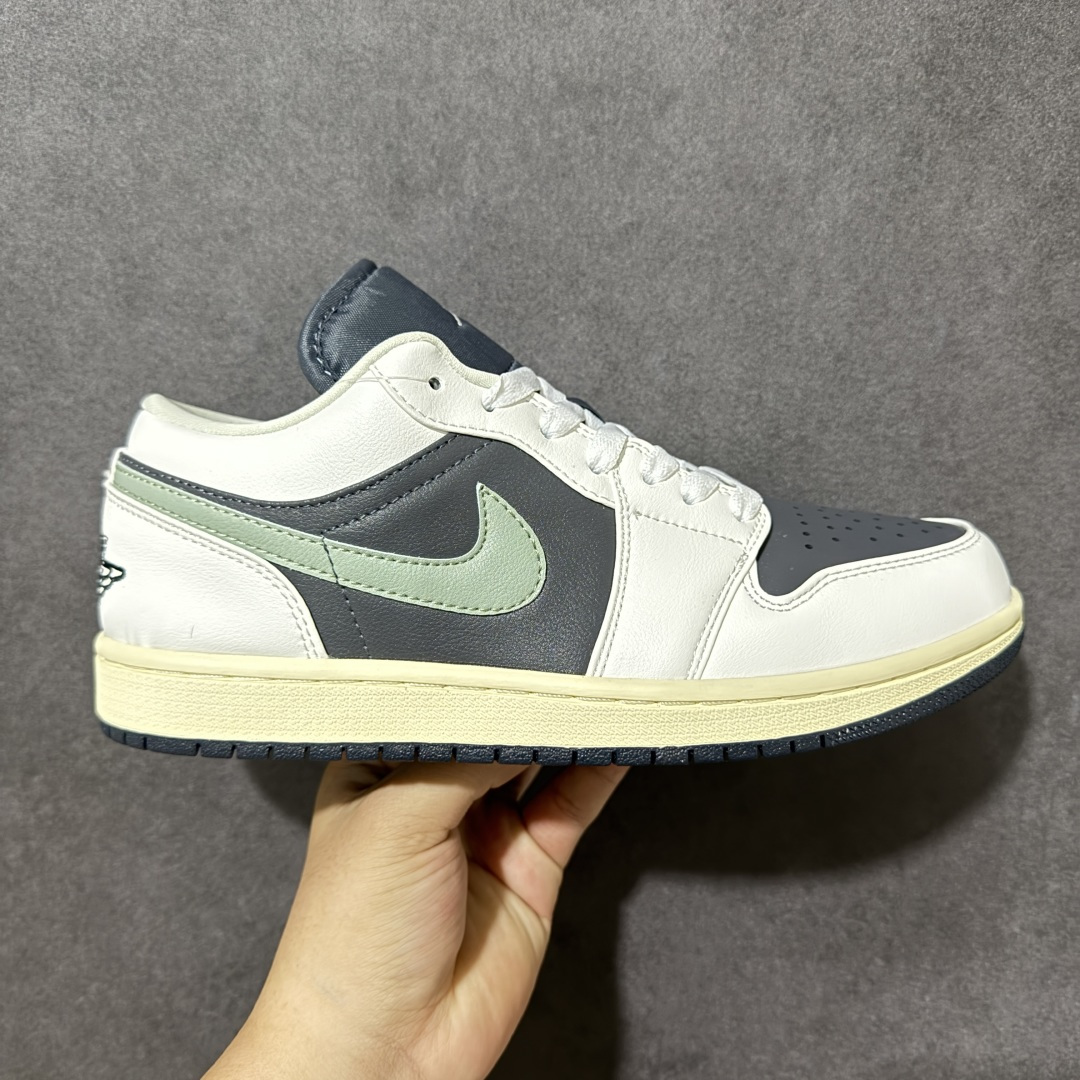 耐克Nike Air Jordan 1 Mid”Green Yellow“AJ1乔丹一代中帮经典复古文化休闲运动篮球鞋 