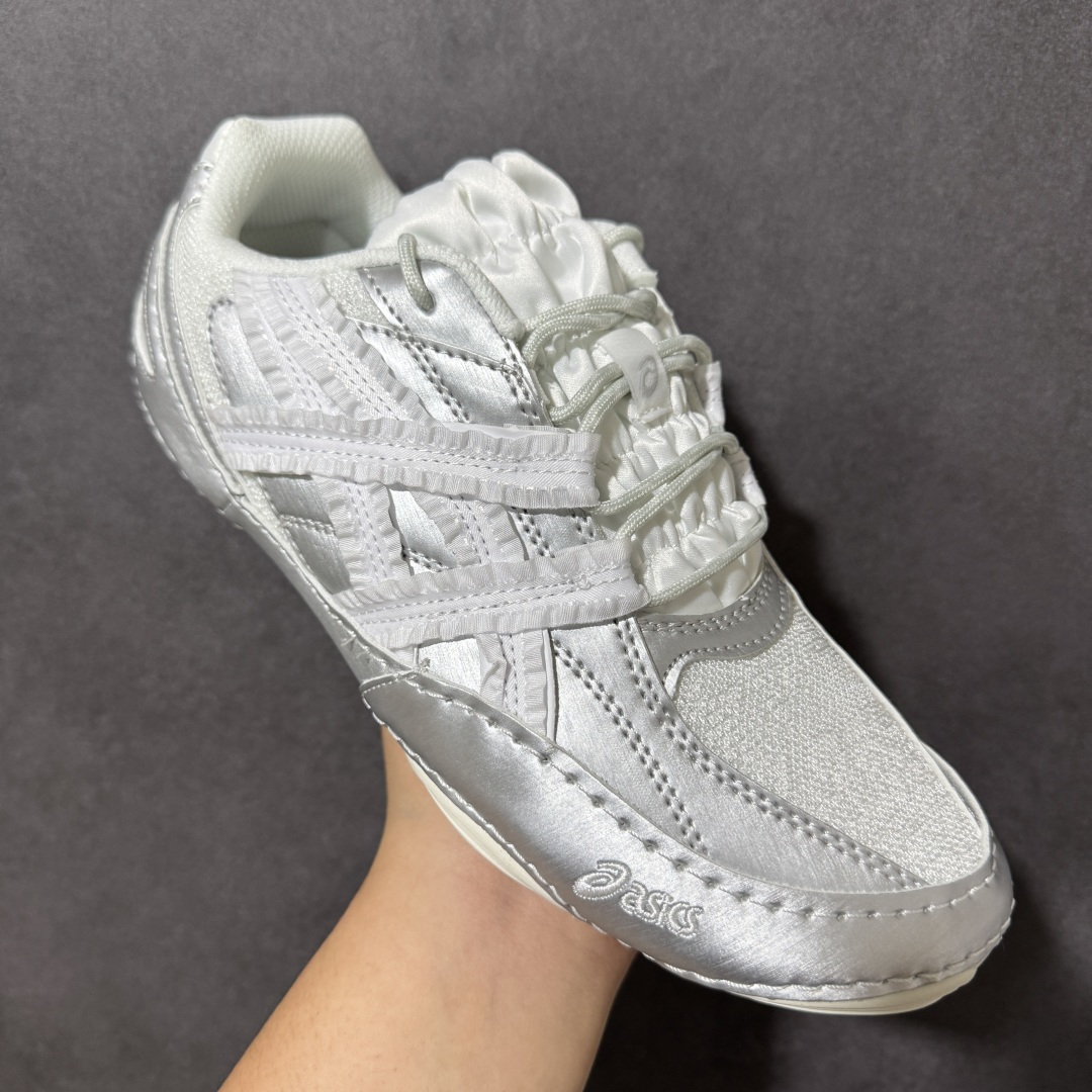 Asics Hypersync 亚瑟士 薄底德训 时尚经典透气包裹性轻便 低帮休闲板鞋 以复古之名 解锁街头新表达 低帮