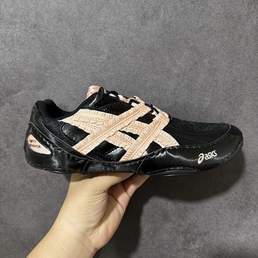 Asics Hypersync 亚瑟士 薄底德训 时尚经典透气包裹性轻便 低帮休闲板鞋 以复古之名 解锁街头新表达 低帮