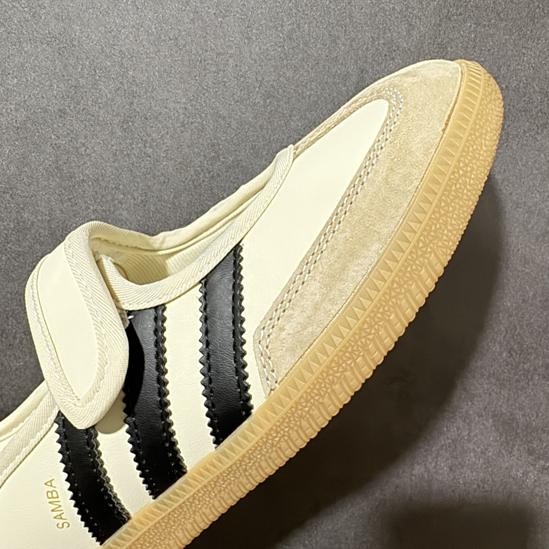 阿迪达斯 ADIDAS ORIGINALS SAMBA JANE 舒适百搭 玛丽珍鞋 女款 经典复古芭蕾舞鞋 德训鞋 这