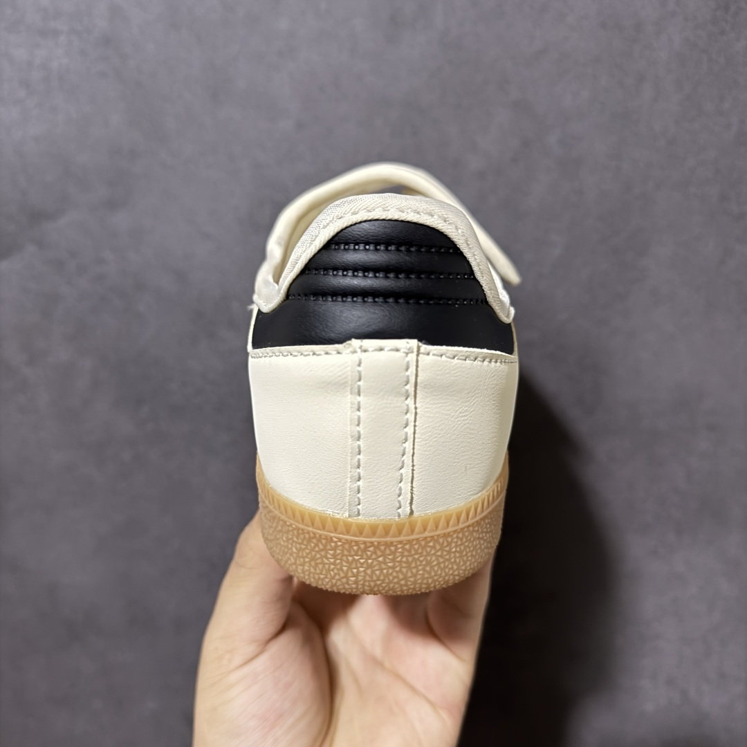 阿迪达斯 ADIDAS ORIGINALS SAMBA JANE 舒适百搭 玛丽珍鞋 女款 经典复古芭蕾舞鞋 德训鞋 这