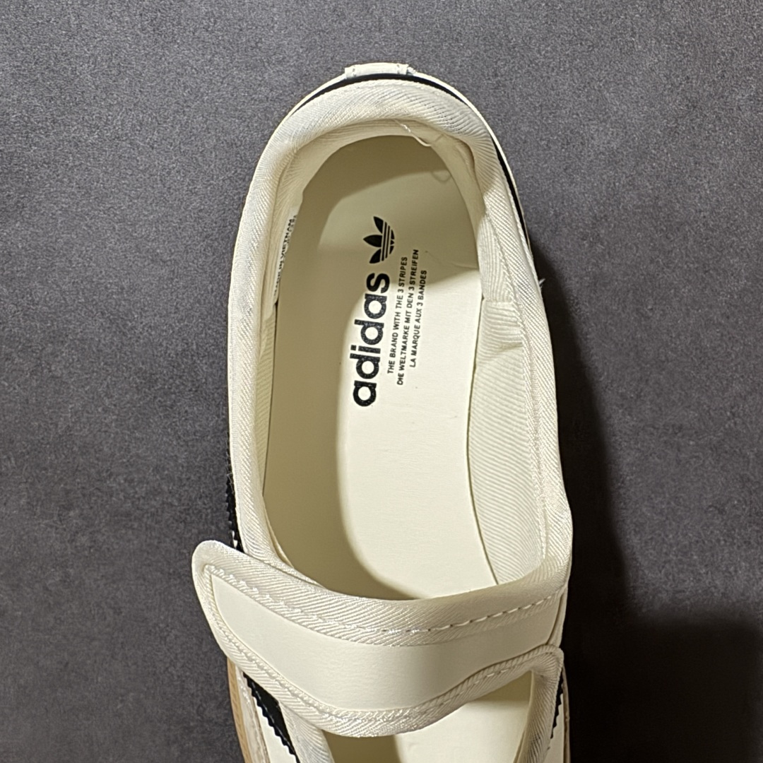 阿迪达斯 ADIDAS ORIGINALS SAMBA JANE 舒适百搭 玛丽珍鞋 女款 经典复古芭蕾舞鞋 德训鞋 这