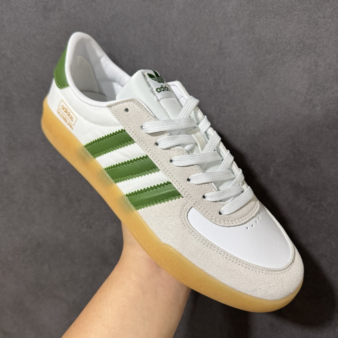 Adidas Originals Glenburn 阿迪达斯 舒适百搭 低帮 德训鞋 货号:KK1118 尺码:36 3