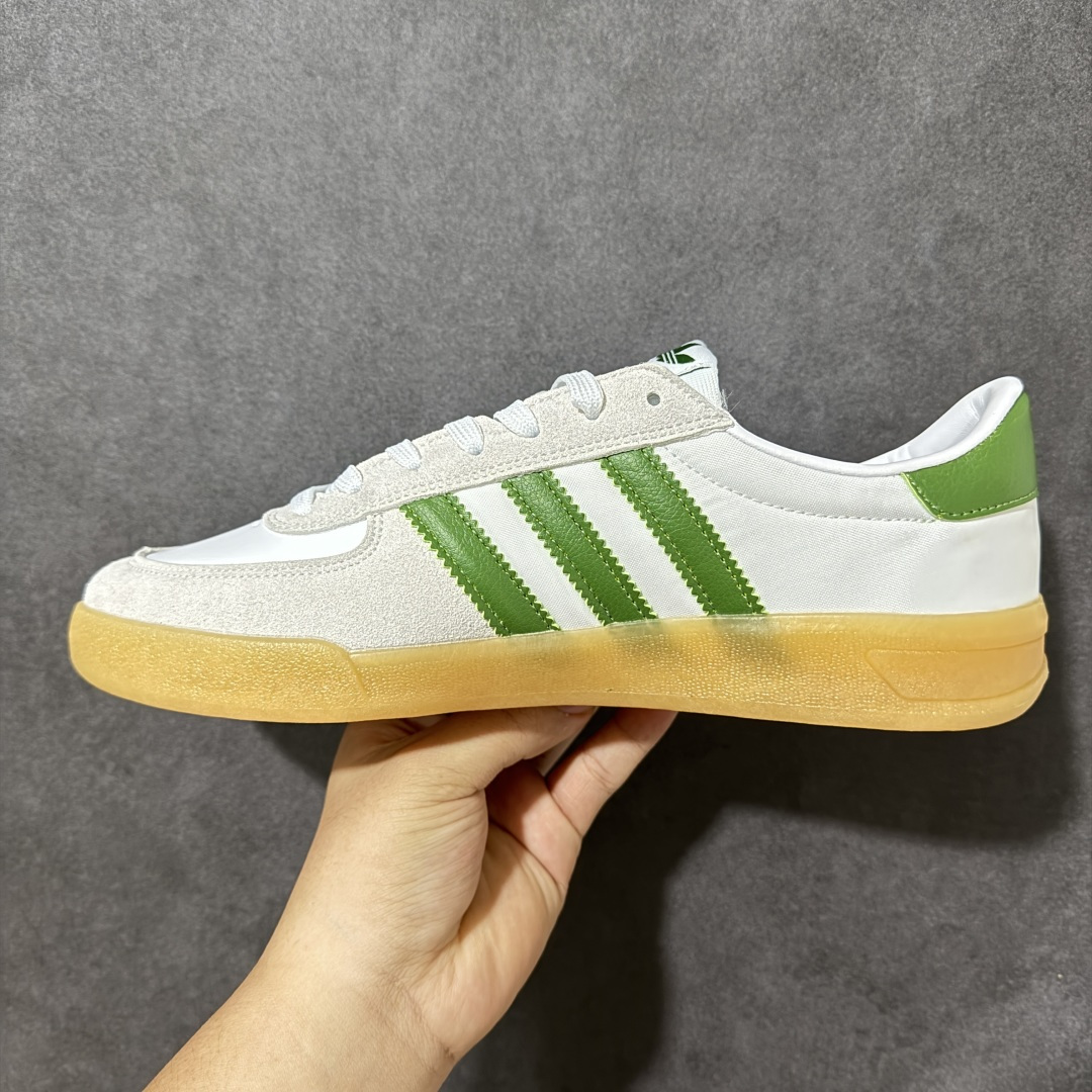 Adidas Originals Glenburn 阿迪达斯 舒适百搭 低帮 德训鞋 货号:KK1118 尺码:36 3