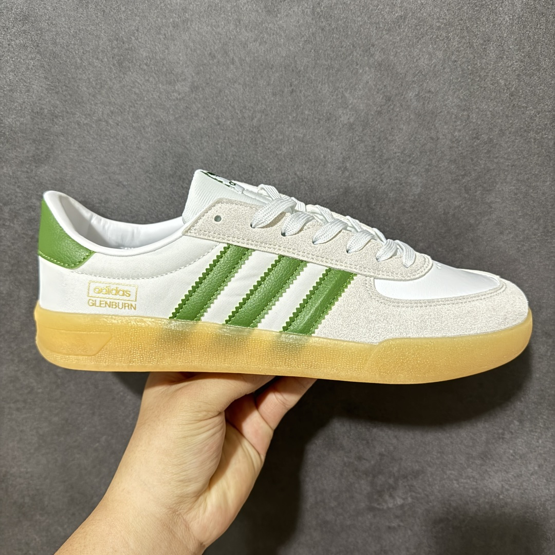 Adidas Originals Glenburn 阿迪达斯 舒适百搭 低帮 德训鞋 货号:KK1118 尺码:36 3