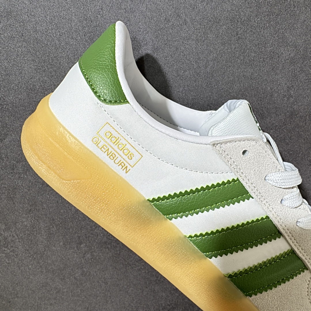 Adidas Originals Glenburn 阿迪达斯 舒适百搭 低帮 德训鞋 货号:KK1118 尺码:36 3