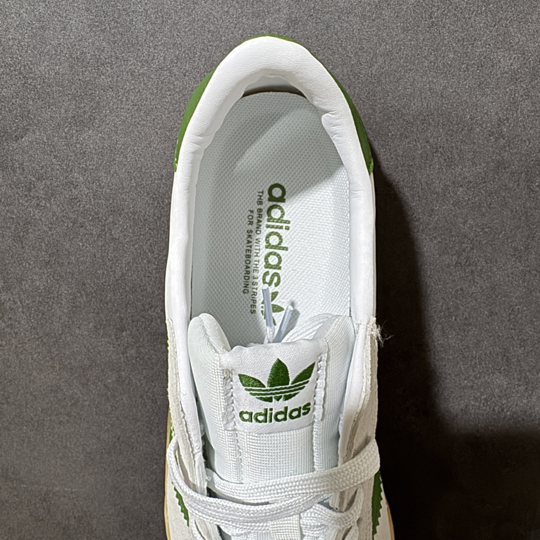 Adidas Originals Glenburn 阿迪达斯 舒适百搭 低帮 德训鞋 货号:KK1118 尺码:36 3