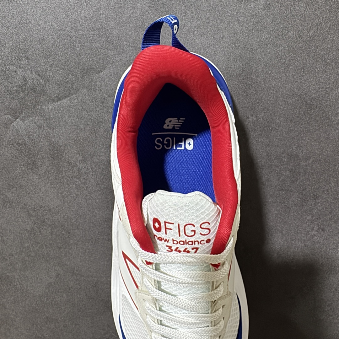 New Balance 3447系列 新百伦 舒适百搭耐磨透气 低帮跑步鞋 货号:U3447LA 尺码:40 40.5 