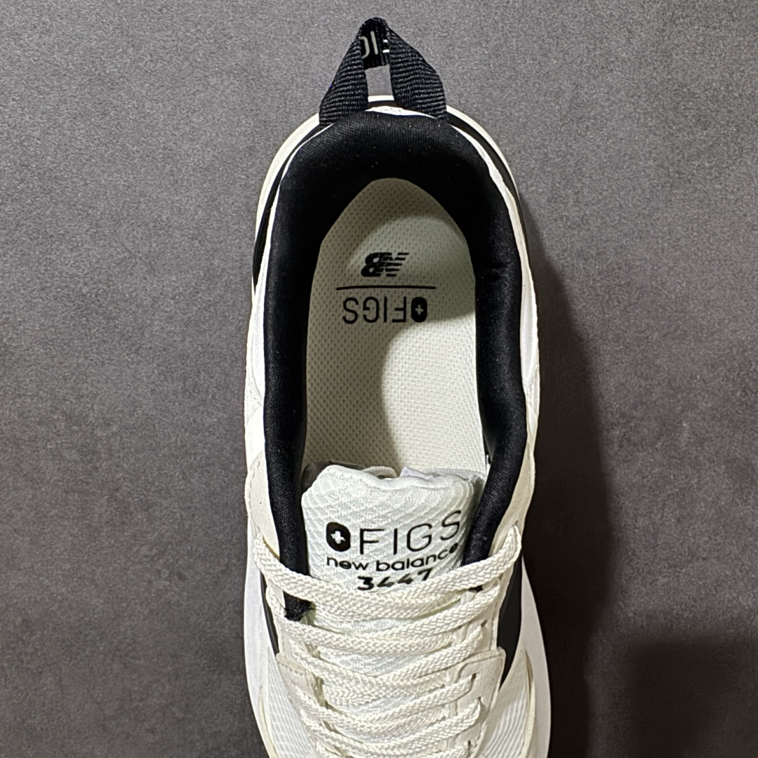 New Balance 3447系列 新百伦 舒适百搭耐磨透气 低帮跑步鞋 货号:U3447LC 尺码:40 40.5 