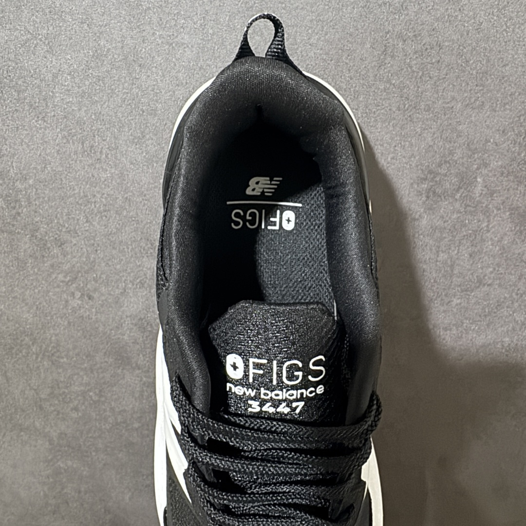 New Balance 3447系列 新百伦 舒适百搭耐磨透气 低帮跑步鞋 货号:U3447LB 尺码:40 40.5 