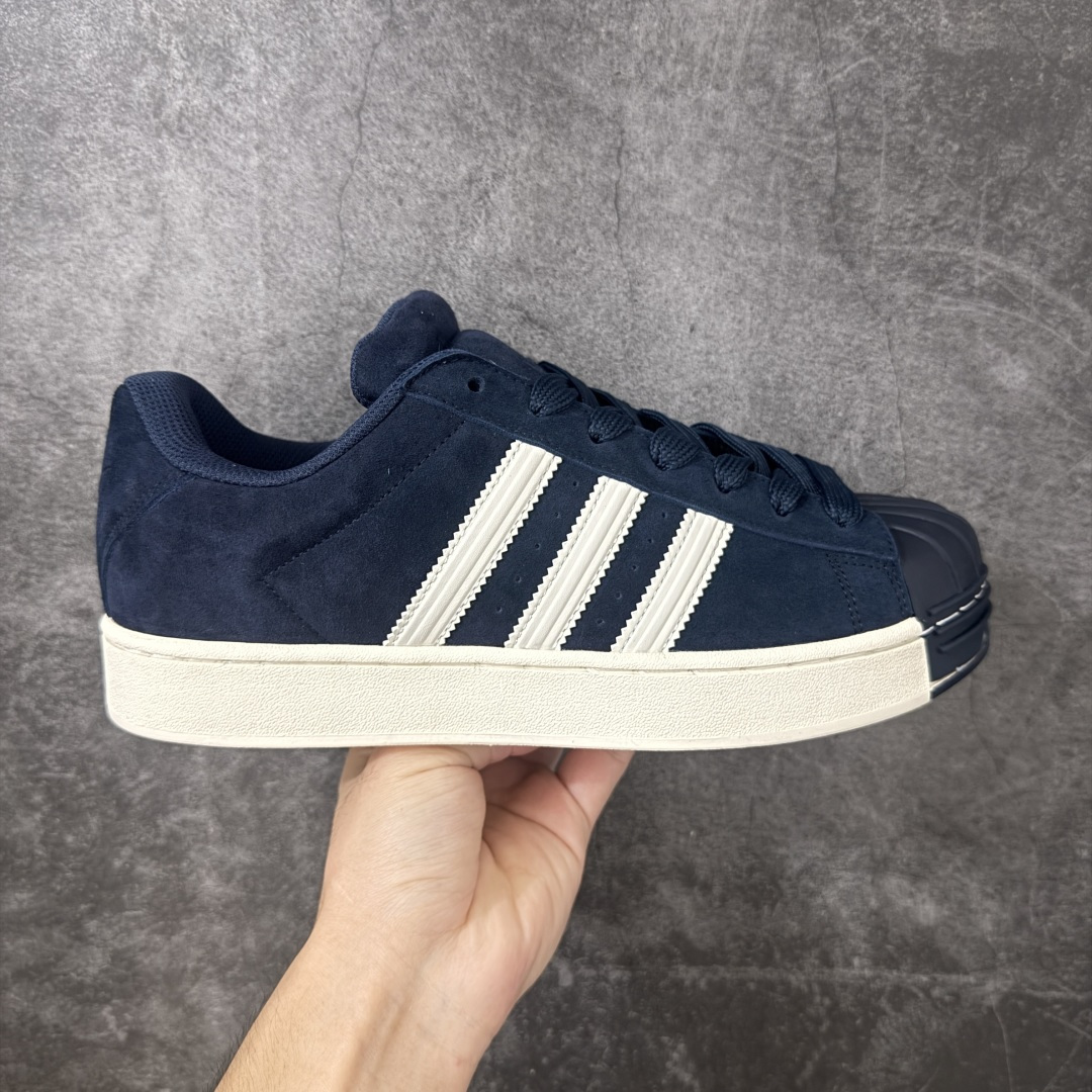 Adidas Originals Superstar ST 贝壳头休闲板鞋 阿迪达斯板鞋 货号：KI3562 尺码：35