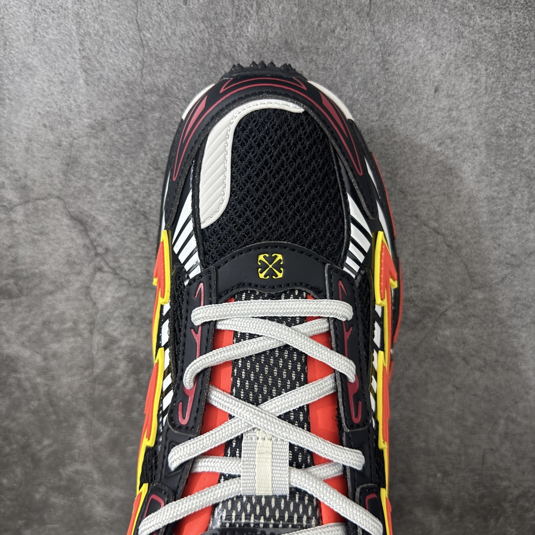 OFF-WHITE OW运动鞋 春夏走秀款球鞋 所有配件均通过定做出产正品裁片 原版比例大箭头定制网眼布双拼牛皮进口机器 OFF-WHITE OW运动鞋 春夏走秀款球鞋 所有配件均通过定做出产正品裁片 原版比例大箭头定制网眼布双拼牛皮进口机器
