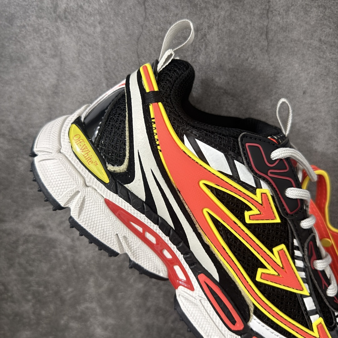 OFF-WHITE OW运动鞋 春夏走秀款球鞋 所有配件均通过定做出产正品裁片 原版比例大箭头定制网眼布双拼牛皮进口机器 OFF-WHITE OW运动鞋 春夏走秀款球鞋 所有配件均通过定做出产正品裁片 原版比例大箭头定制网眼布双拼牛皮进口机器