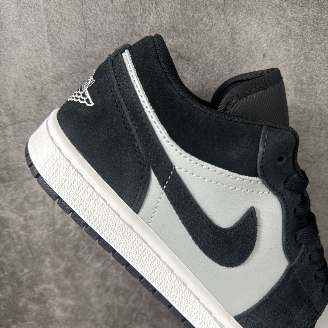 Air Jordan Low AJ1 乔1黑灰翻毛色 低帮文化休闲运动板鞋 -048 市面中低帮最具代表性版本没有之一 Air Jordan Low AJ1 乔1黑灰翻毛色 低帮文化休闲运动板鞋 -048 市面中低帮最具代表性版本没有之一