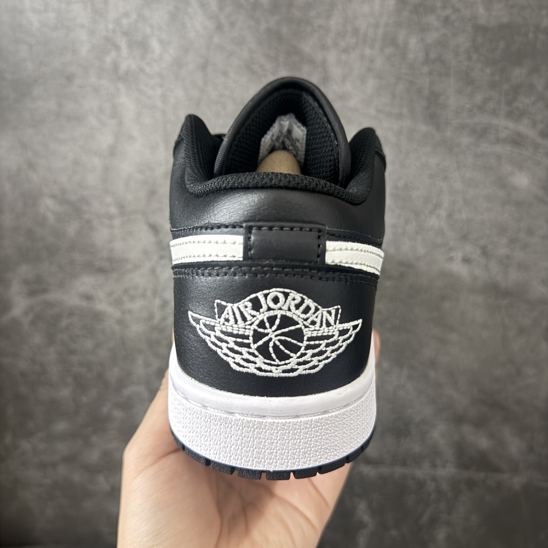 Air Jordan Low AJ1 乔1黑白色 低帮文化休闲运动板鞋 -043 市面中低帮最具代表性版本没有之一 口碑 Air Jordan Low AJ1 乔1黑白色 低帮文化休闲运动板鞋 -043 市面中低帮最具代表性版本没有之一 口碑