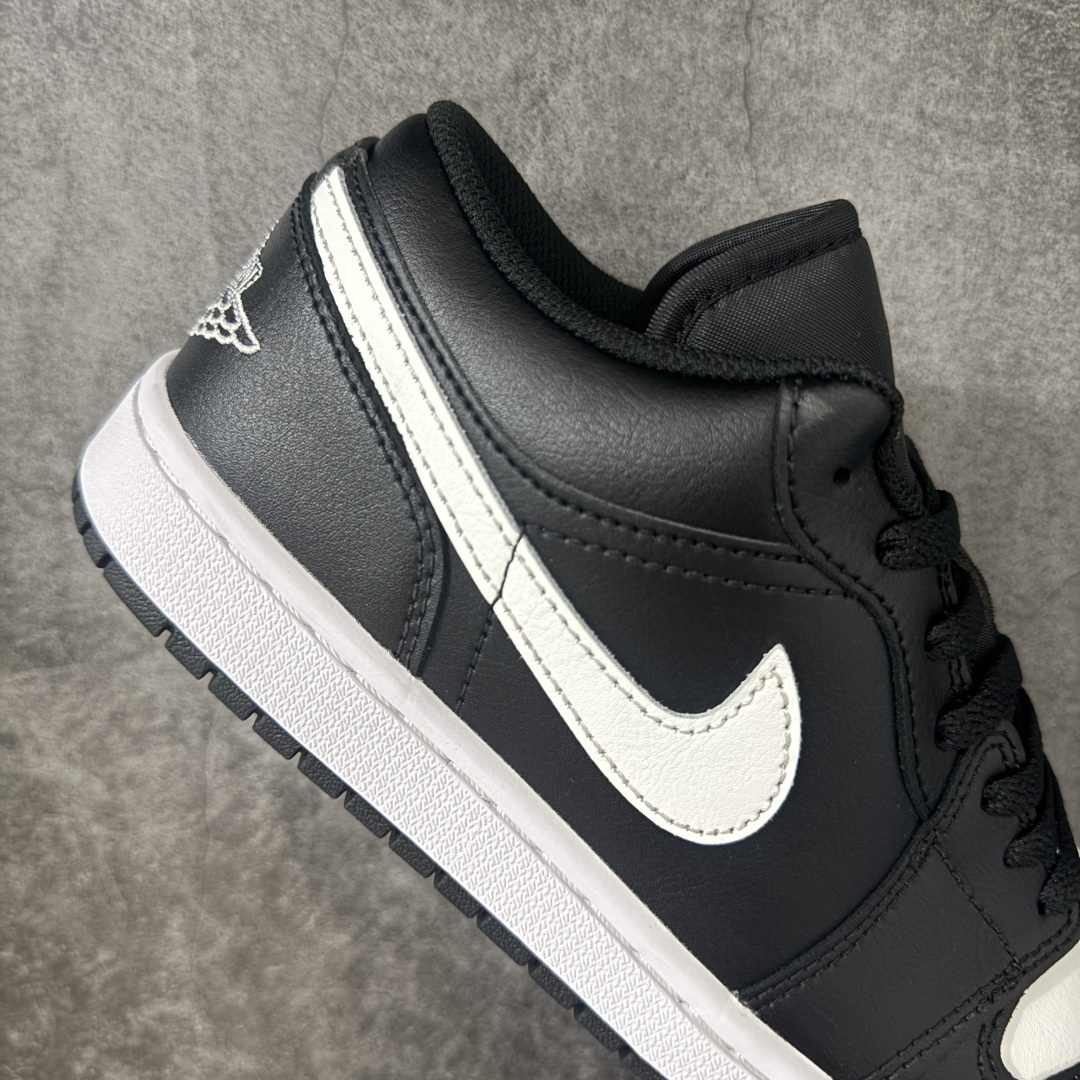 Air Jordan Low AJ1 乔1黑白色 低帮文化休闲运动板鞋 -043 市面中低帮最具代表性版本没有之一 口碑 Air Jordan Low AJ1 乔1黑白色 低帮文化休闲运动板鞋 -043 市面中低帮最具代表性版本没有之一 口碑