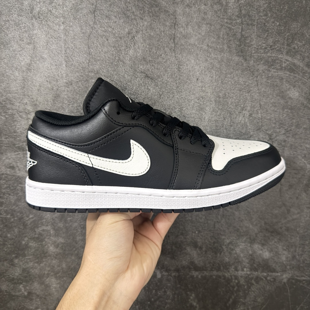 Air Jordan Low AJ1 乔1黑白色 低帮文化休闲运动板鞋 -043 市面中低帮最具代表性版本没有之一 口碑