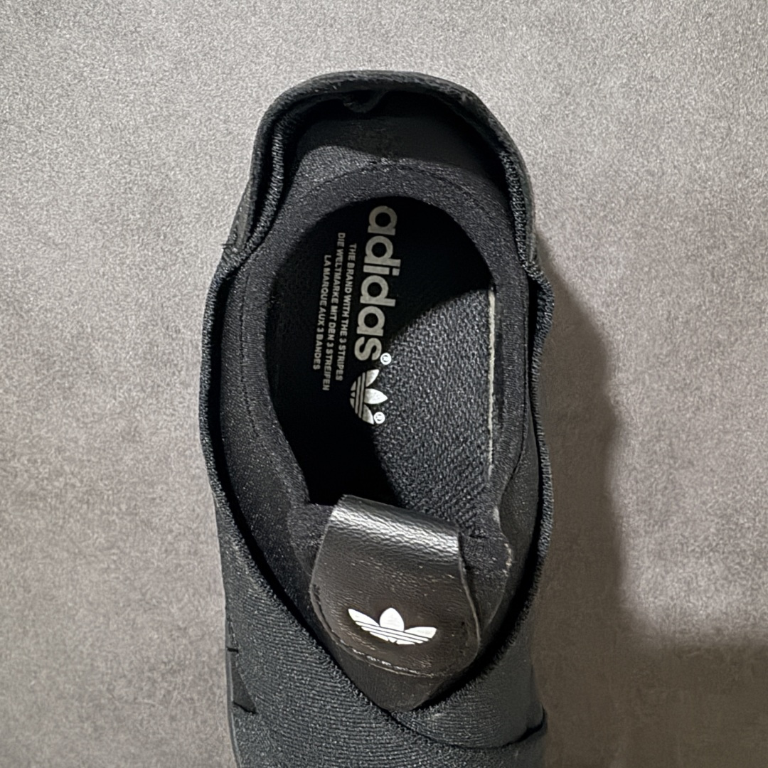 阿迪达斯十字交叉绑带Adidas SUPERSTAR SLIP ON W S 贝壳头 十字交叉绑带 白山联名款绑带板鞋 阿迪达斯十字交叉绑带Adidas SUPERSTAR SLIP ON W S 贝壳头 十字交叉绑带 白山联名款绑带板鞋