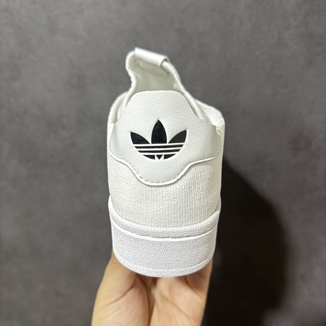 阿迪达斯十字交叉绑带Adidas SUPERSTAR SLIP ON W S 贝壳头 十字交叉绑带 白山联名款绑带板鞋 阿迪达斯十字交叉绑带Adidas SUPERSTAR SLIP ON W S 贝壳头 十字交叉绑带 白山联名款绑带板鞋