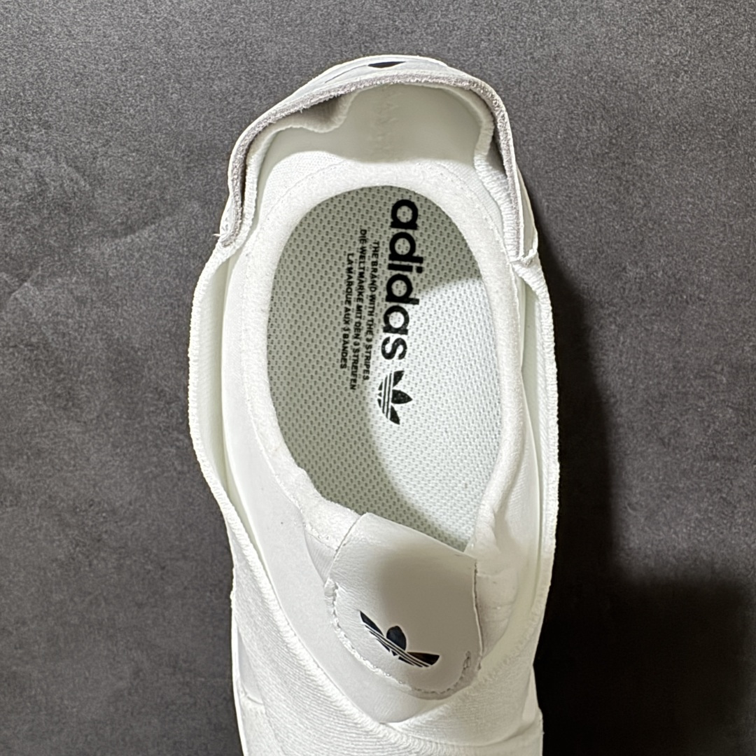 阿迪达斯十字交叉绑带Adidas SUPERSTAR SLIP ON W S 贝壳头 十字交叉绑带 白山联名款绑带板鞋 阿迪达斯十字交叉绑带Adidas SUPERSTAR SLIP ON W S 贝壳头 十字交叉绑带 白山联名款绑带板鞋